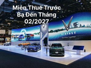 Miễn Thuế Trước Bạ Đối Với Xe Điện Đến Năm 2027 17
