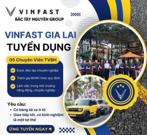 Thông Tin Tuyển Dụng VinFast Gia Lai Tháng 04/2025 13